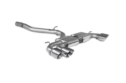 Scorpion Non-Res Cat/GPF-Back Exhaust (Daytona) for Audi S3 8Y Sportback (20-25)