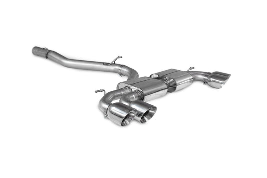 Scorpion Non-Res Cat/GPF-Back Exhaust (Daytona) for Audi S3 8Y Sportback (20-25)