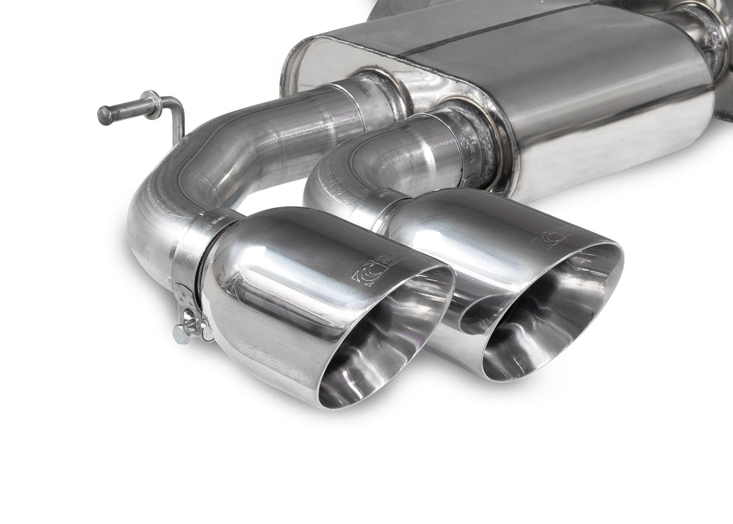 Scorpion Non-Res Cat/GPF-Back Exhaust (Daytona) for Audi S3 8Y Sportback (20-25)