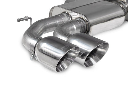 Scorpion Non-Res Cat/GPF-Back Exhaust (Daytona) for Audi S3 8Y Sportback (20-25)
