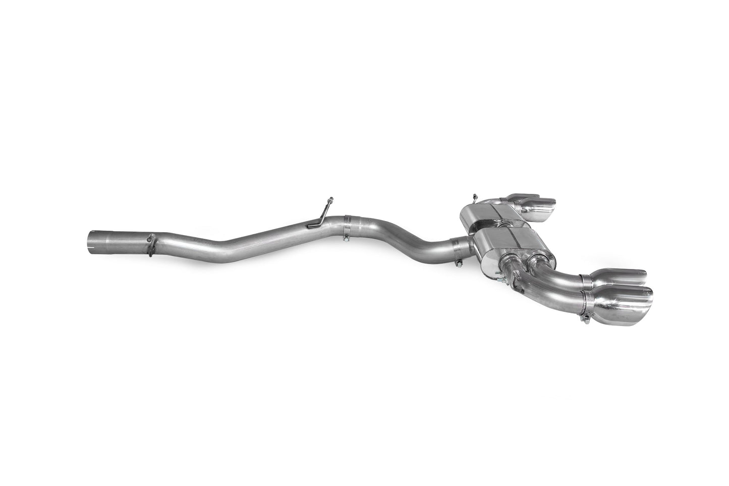 Scorpion Non-Res Cat/GPF-Back Exhaust (Daytona) for Audi S3 8Y Sportback (20-25)