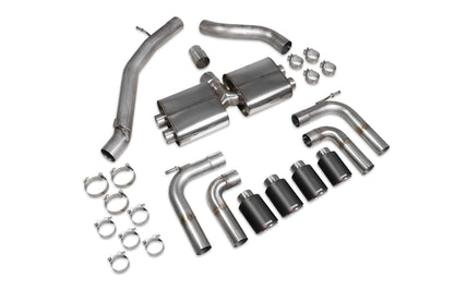 Scorpion Non-Res Cat/GPF-Back Exhaust (Ascari) for Audi S3 Saloon 8V (13-20)