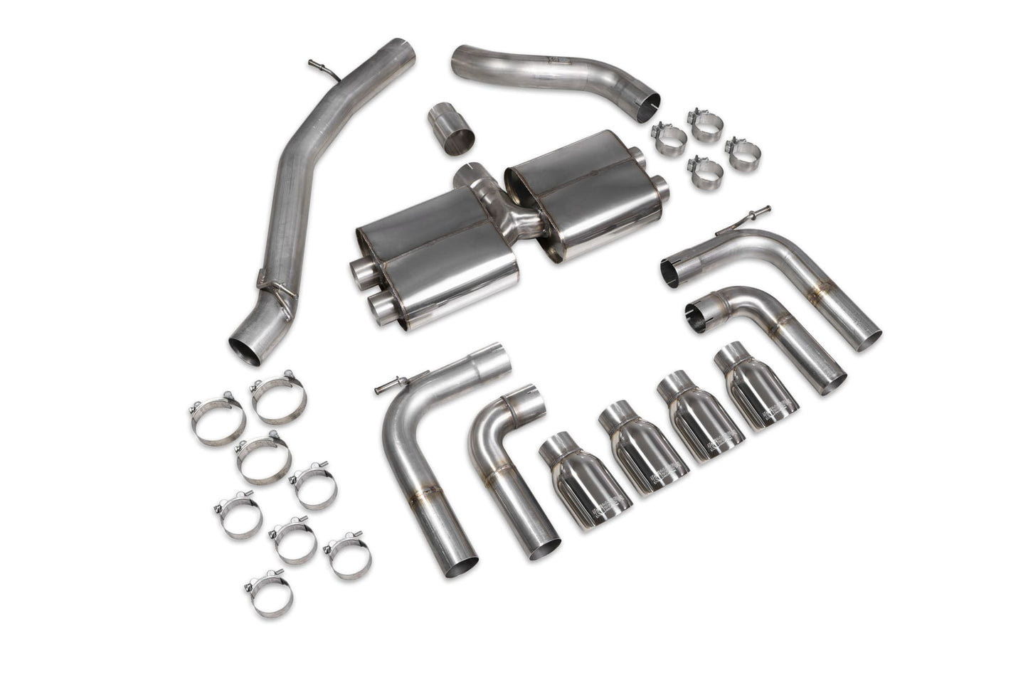 Scorpion Non-Res Cat/GPF-Back Exhaust (Daytona) for Audi S3 Saloon 8V (13-20)