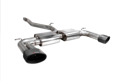 Scorpion Non-Res Cat/GPF-Back Exhaust (Ascari EVO) for Audi S3 Saloon 8V (19-20)