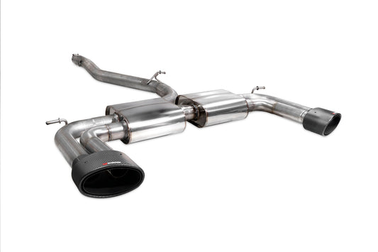 Scorpion Non-Res Cat/GPF-Back Exhaust (Ascari EVO) for Audi S3 Saloon 8V (19-20)