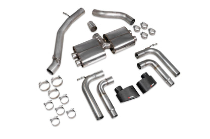 Scorpion Non-Res Cat/GPF-Back Exhaust (Ascari EVO) for Audi S3 Saloon 8V (19-20)