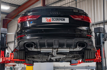 Scorpion Non-Res Cat/GPF-Back Exhaust (Ascari EVO) for Audi S3 Saloon 8V (19-20)