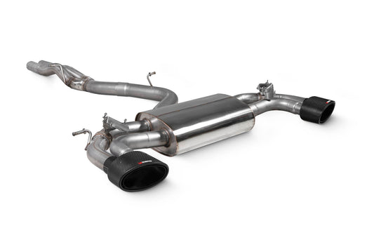 Scorpion Non-Res Cat-Back Valved Exhaust (Ascari EVO) for Audi RS3 8V Pre-Facelift (15-17)