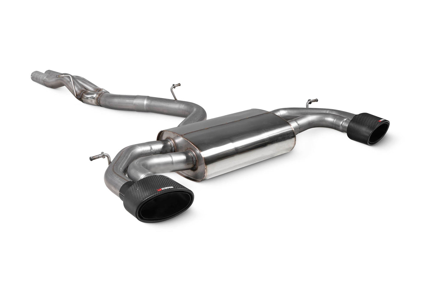 Scorpion Non-Res Cat-Back Exhaust (Ascari EVO) for Audi RS3 8V Pre-Facelift (15-17)