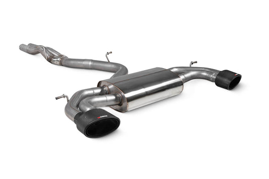 Scorpion Non-Res Cat-Back Exhaust (Ascari EVO) for Audi RS3 8V Pre-Facelift (15-17)