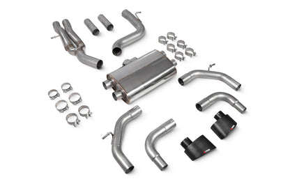 Scorpion Non-Res Cat-Back Exhaust (Ascari EVO) for Audi RS3 8V Pre-Facelift (15-17)