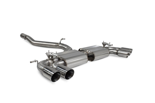 Scorpion Non-Res Cat/GPF-Back Valved Exhaust (Daytona) for Audi S3 8V (13-20)