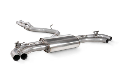 Scorpion Non-Res GPF-Back Valved Exhaust (OE Fitment) for Audi RSQ3 F3 (19-25)