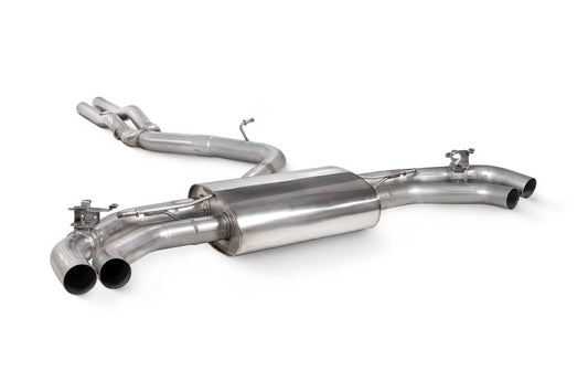 Scorpion Non-Res GPF-Back Valved Exhaust (OE Fitment) for Audi RSQ3 F3 (19-25)