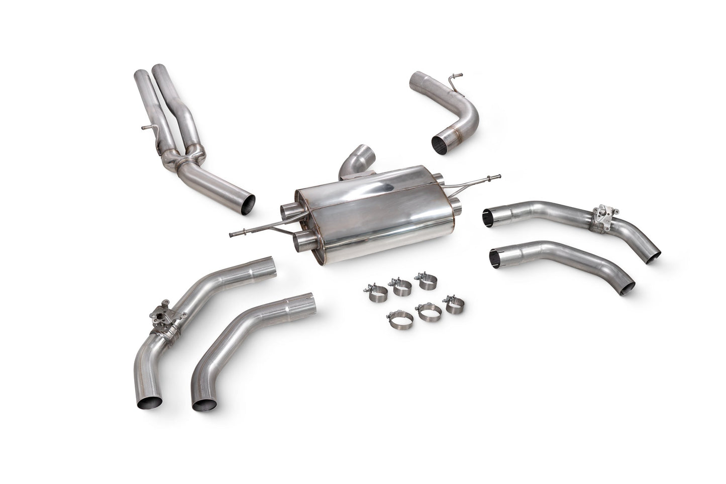 Scorpion Non-Res GPF-Back Valved Exhaust (OE Fitment) for Audi RSQ3 F3 (19-25)