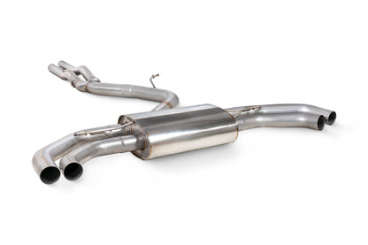 Scorpion Non-Res GPF-Back Exhaust (OE Fitment) for Audi RSQ3 F3 (19-25)