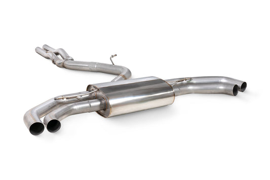 Scorpion Non-Res GPF-Back Exhaust (OE Fitment) for Audi RSQ3 F3 (19-25)