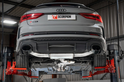 Scorpion Non-Res GPF-Back Exhaust (OE Fitment) for Audi RSQ3 F3 (19-25)