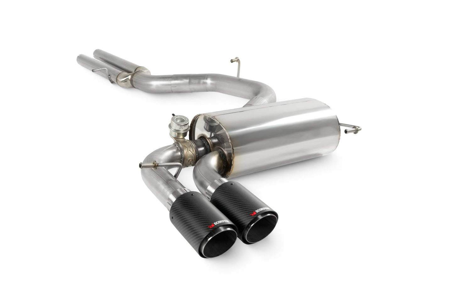 Scorpion Non-Res Secondary Cat-Back Exhaust (Ascari) for Audi RS3 8P (11-12)