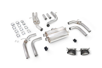 Scorpion Non-Res Cat/GPF-Back Valved Exhaust (Ascari RS) for Audi RS3 8Y Saloon (21-25)