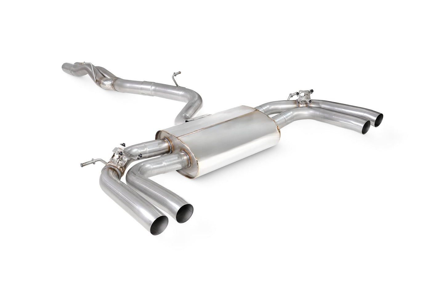Scorpion Non-Res Cat/GPF-Back Valved Exhaust (OE Fitment) for Audi RS3 8Y Saloon (21-25)