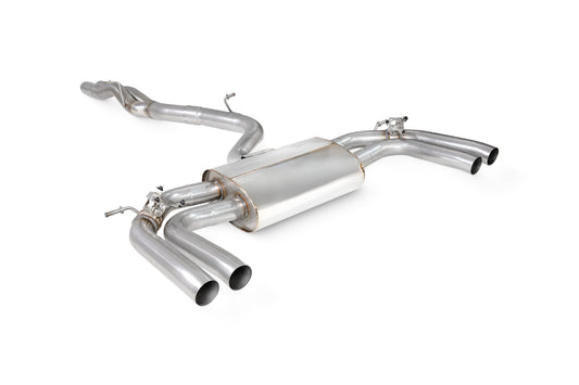 Scorpion Non-Res Cat/GPF-Back Valved Exhaust (OE Fitment) for Audi RS3 8Y Saloon (21-25)