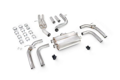 Scorpion Non-Res Cat/GPF-Back Valved Exhaust (OE Fitment) for Audi RS3 8Y Saloon (21-25)