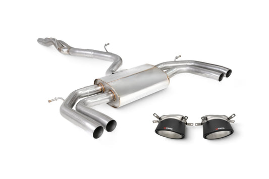 Scorpion Non-Res Cat/GPF-Back Exhaust (Ascari RS) for Audi RS3 8Y Saloon (21-25)