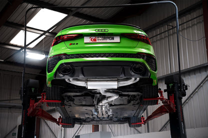Scorpion Non-Res Cat/GPF-Back Exhaust (Ascari RS) for Audi RS3 8Y Saloon (21-25)