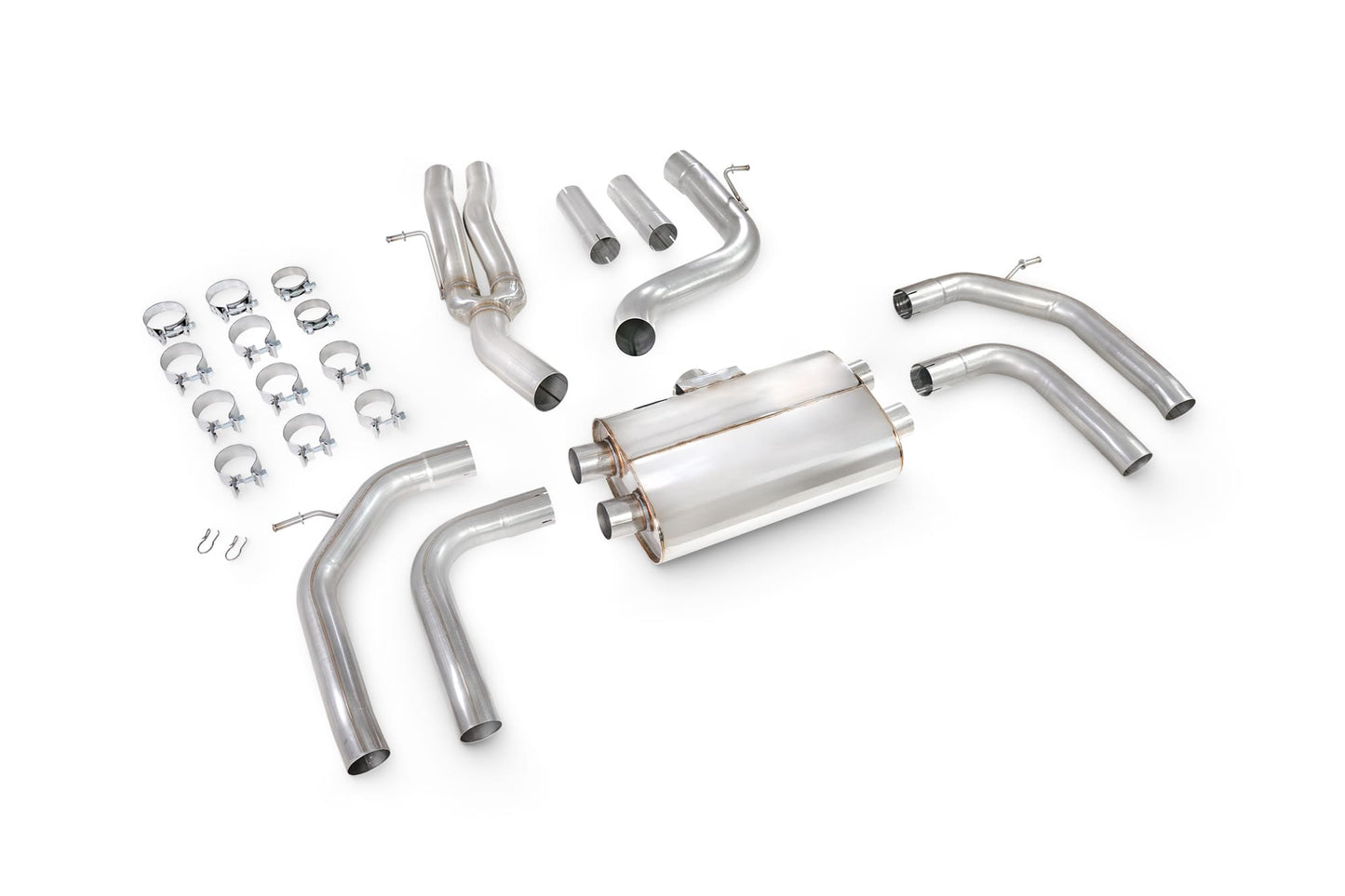 Scorpion Non-Res Cat/GPF-Back Exhaust (OE Fitment) for Audi RS3 8Y Saloon (21-25)