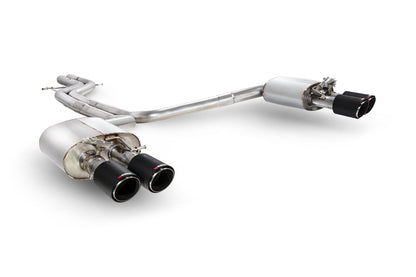 Scorpion Non-Res Half Valved Exhaust (Ascari) for Audi S6/S7 C7 (12-18)