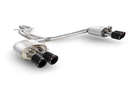 Scorpion Non-Res Half Valved Exhaust (Ascari) for Audi S6/S7 C7 (12-18)