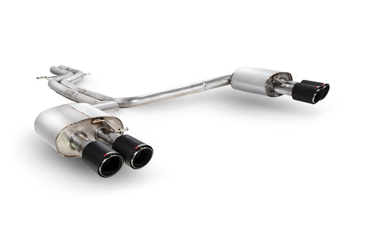 Scorpion Non-Res Half Exhaust (Ascari) for Audi S6/S7 C7 (12-18)