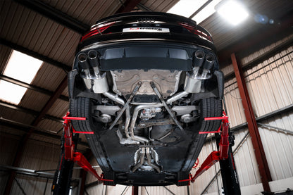Scorpion Non-Res Half Exhaust (Ascari) for Audi S6/S7 C7 (12-18)