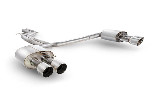Scorpion Resonated Half Exhaust (Daytona) for Audi S6/S7 C7 (12-18)