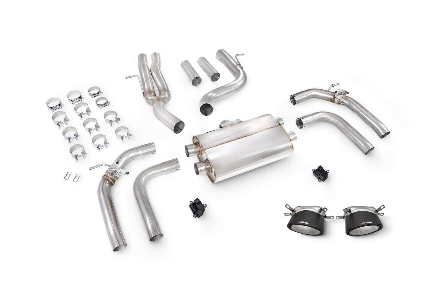 Scorpion Non-Res GPF-Back Valved Exhaust (Ascari RS) for Audi RS3 8Y Sportback (21-25)