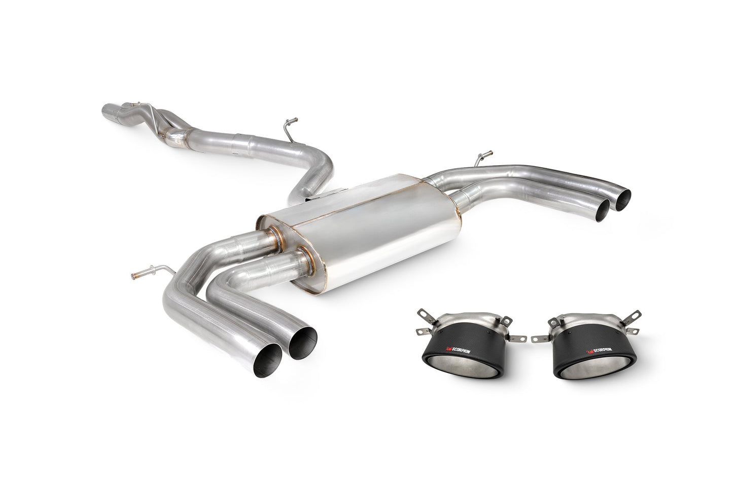 Scorpion Non-Res GPF-Back Exhaust (Ascari RS) for Audi RS3 8Y Sportback (21-25)