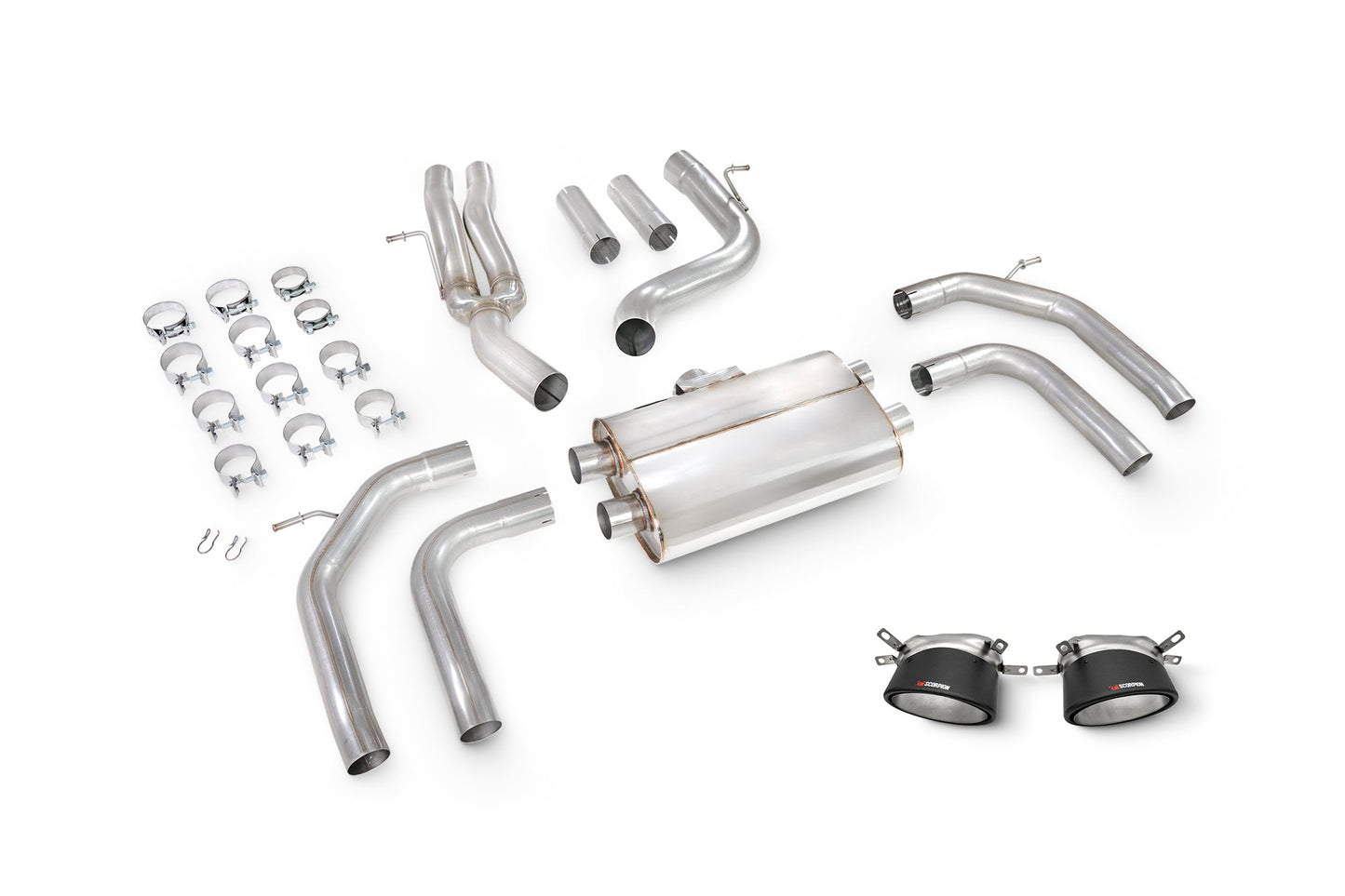 Scorpion Non-Res GPF-Back Exhaust (Ascari RS) for Audi RS3 8Y Sportback (21-25)