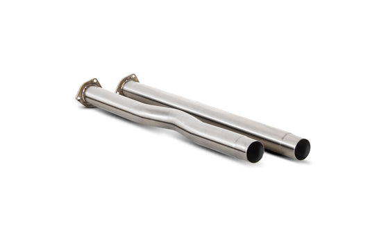 Scorpion Secondary Cat Replacement Pipes for Audi TT RS Mk2 (09-14)