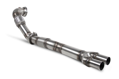 Scorpion Exhaust Downpipe Sports Cat for Audi TT RS Mk2 RS3 8P (09-14)