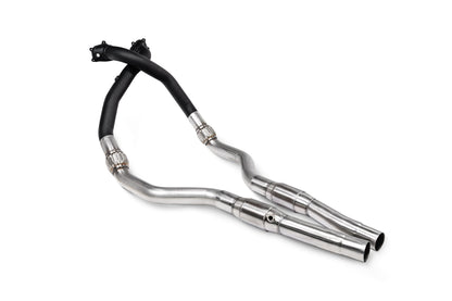 Scorpion Sports Cat Exhaust Downpipes with Large Bore Front Pipes for Audi S7 / RS7 C7 (12-18)