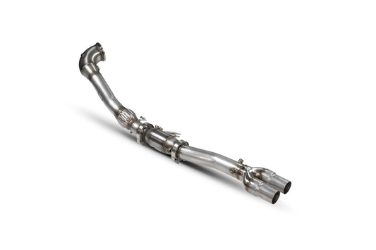 Scorpion Exhaust Downpipe w/Sports Cat (GPF Removed) for Audi RS3 8V (19-25)