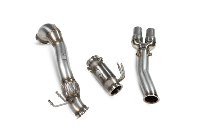 Scorpion Exhaust Downpipe w/Sports Cat (GPF Removed) for Audi TTRS Mk3 (19-25)