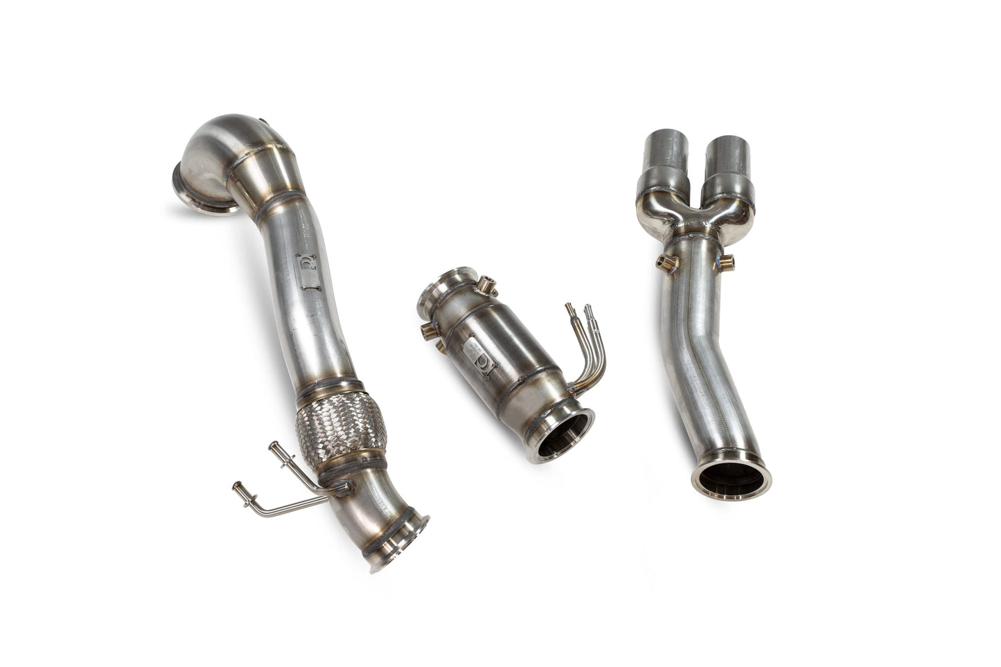 Scorpion Exhaust Downpipe w/Sports Cat (GPF Removed) for Audi RS3 8Y (19-25)