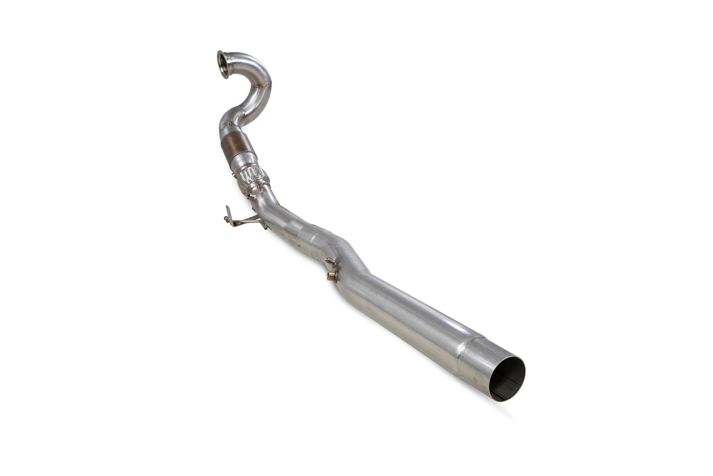 Scorpion Exhaust Downpipe w/Sports Cat (GPF Removed) for Audi SQ2 (19-20)