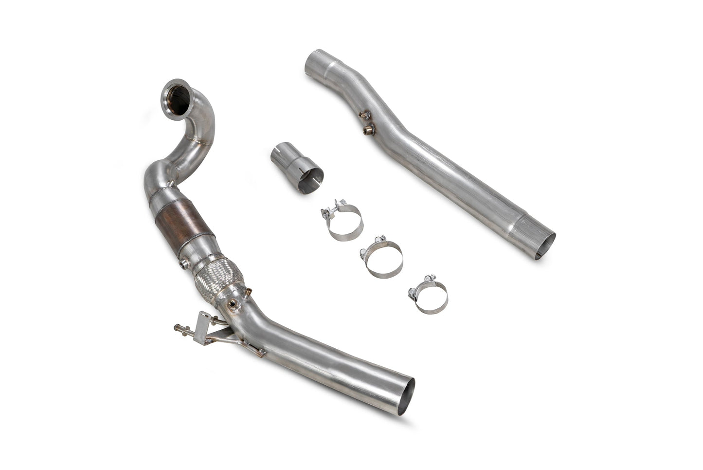Scorpion Exhaust Downpipe w/Sports Cat (GPF Removed) for Audi SQ2 (19-20)