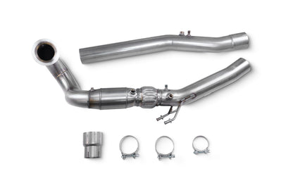 Scorpion Exhaust Downpipe Sports Cat for VW Golf Mk8 R (20-25)