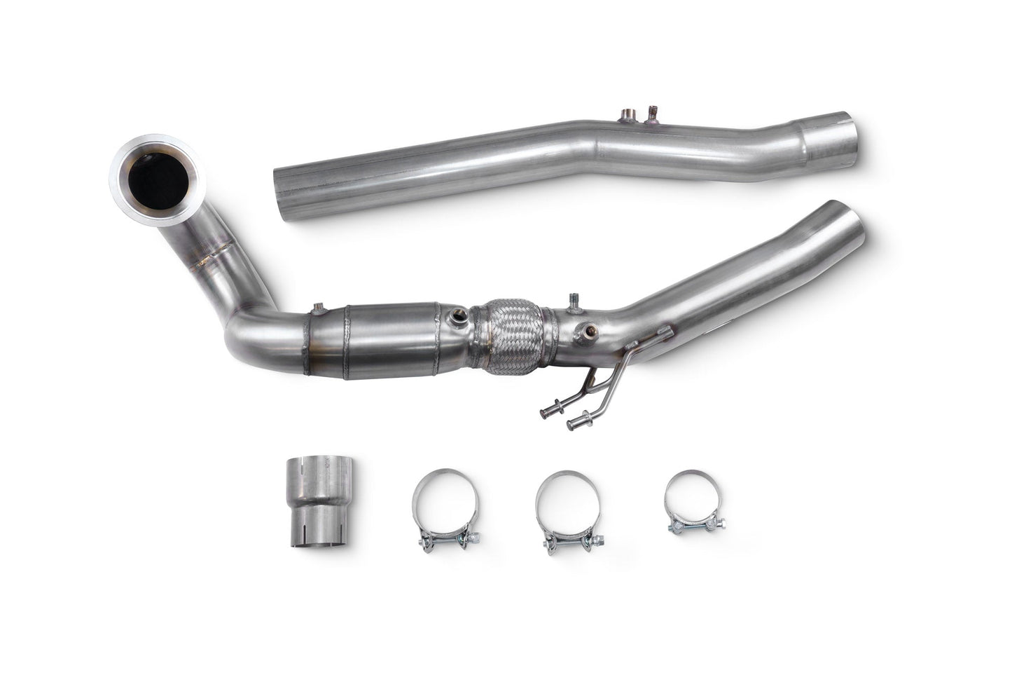Scorpion Exhaust Downpipe Sports Cat for Audi S3 8Y (20-25)