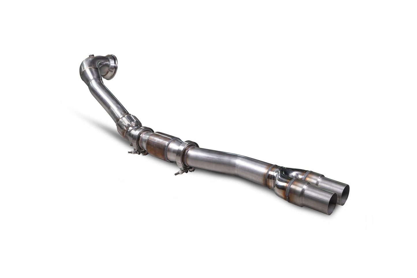 Scorpion Exhaust Downpipe w/Sports Cat for Audi RS3 8V Pre-Facelift (15-17)