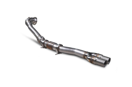 Scorpion Exhaust Downpipe w/Sports Cat for Audi RS3 8V Pre-Facelift (15-17)